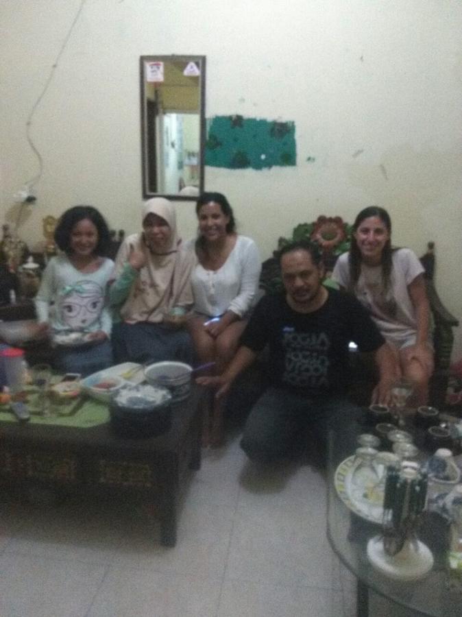 Grapyak Homestay Syariah Yogyakarta Ngoại thất bức ảnh